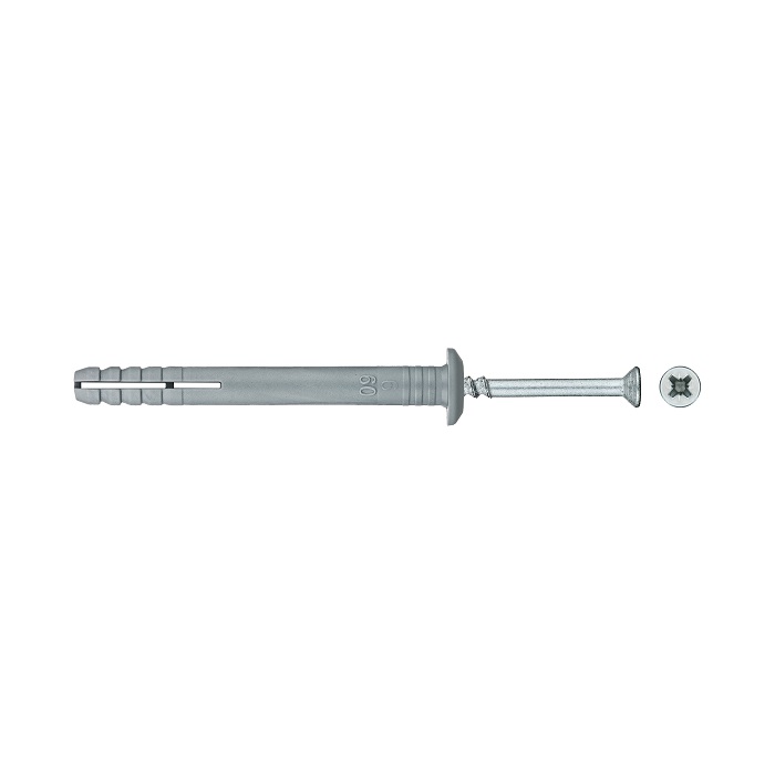 Дюбель-гвоздь SM-G 6*80 мм Daxmer (75 шт)