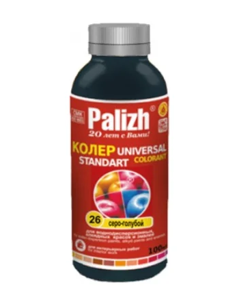 Паста колеровочная Palizh №26 серо-голубой, 0,1 л