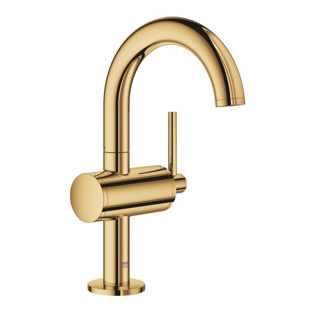 Смеситель для умывальника GROHE ATRIO донный клапан 3/8 32043GL3