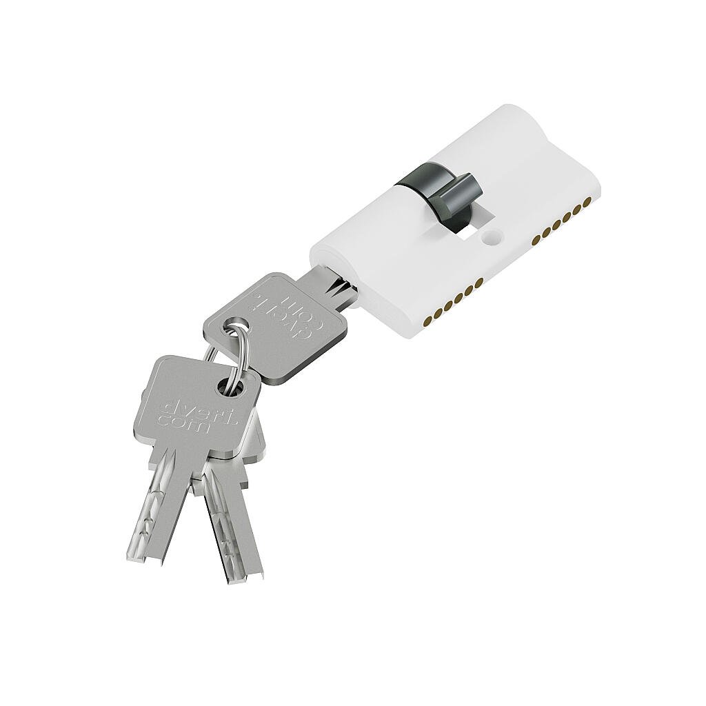 Цилиндр KZZ-6.3S 56(28/28) SWhite