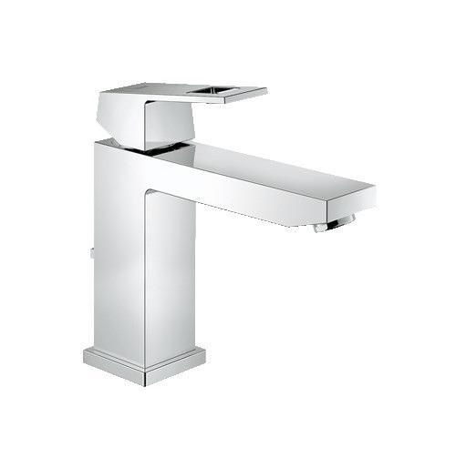 Смеситель для умывальника GROHE EUROCUBE донный клапан 3/8 23445000
