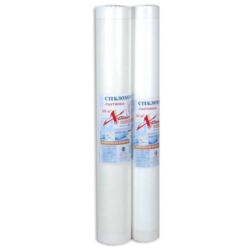 Стеклохолст X-Glass 25 г/м2, 50 м