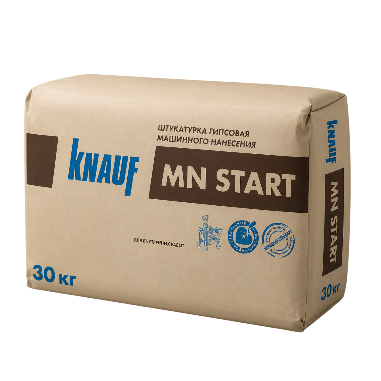 KNAUF СТАРТ МН Штукатурка гипсовая 30 кг