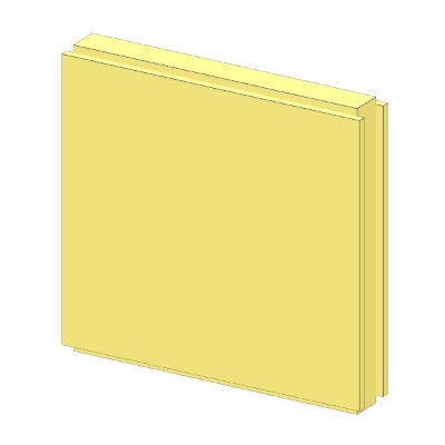 Монтажная фанера, малая 200х200 WALLBOX