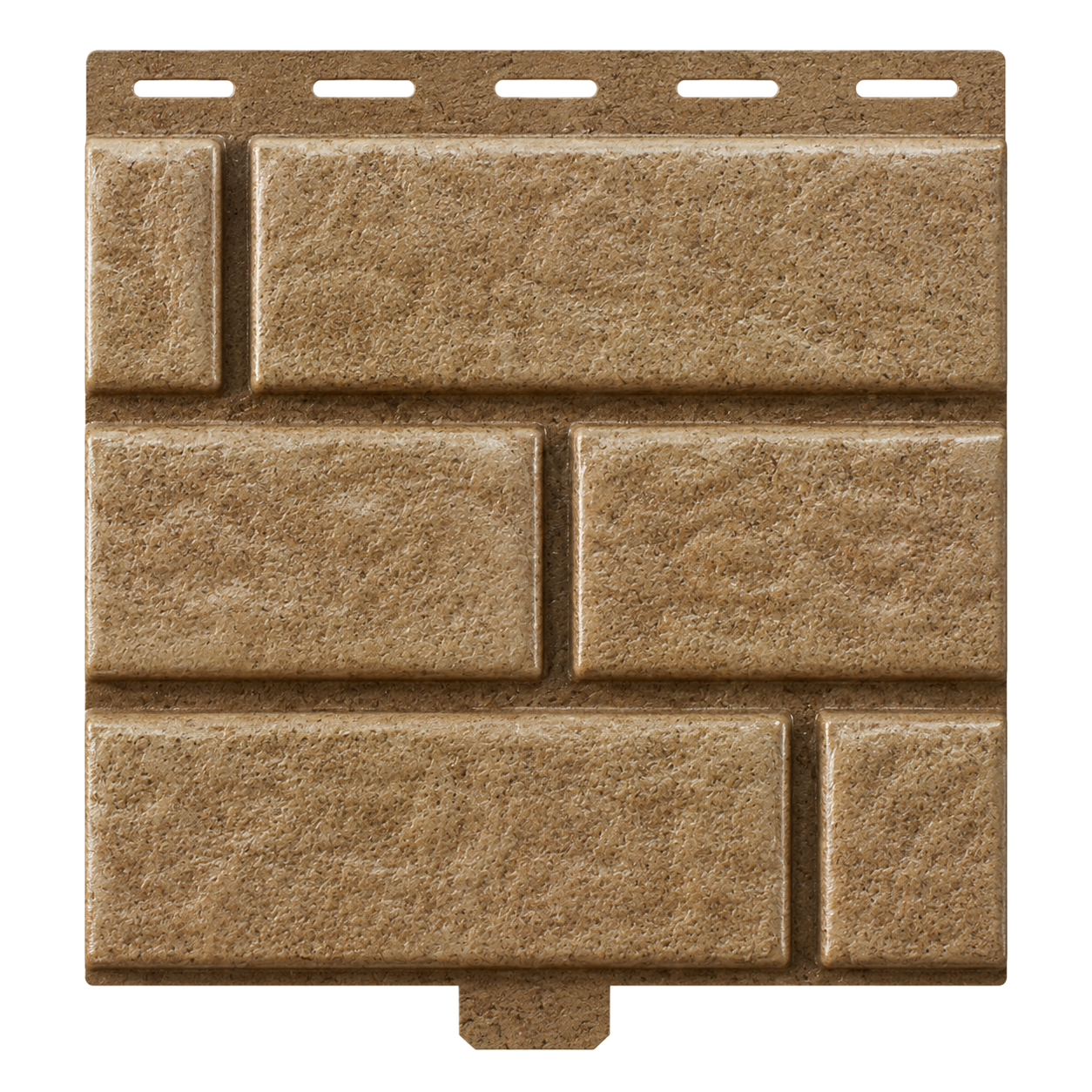 Сайдинг виниловый Fineber BRICKHOUSE Кирпич Песочный
