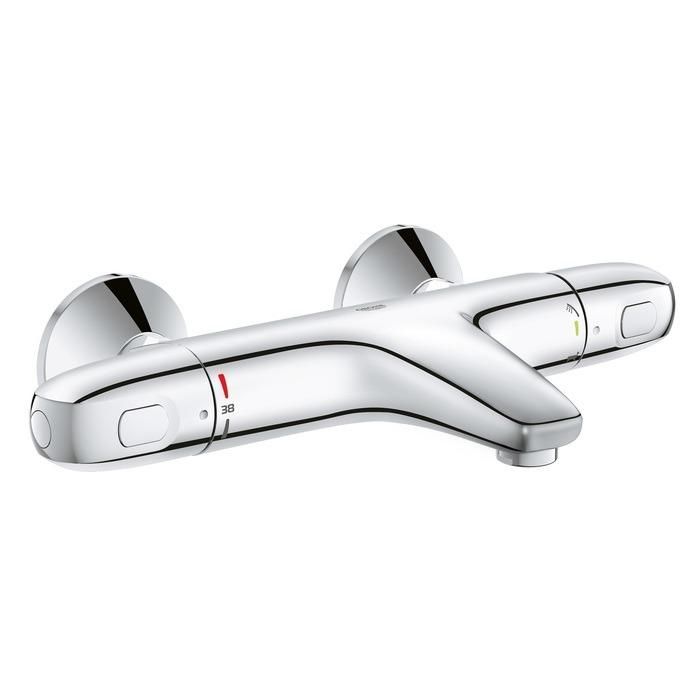 Смеситель для ванны GROHE GROHTHERM 1000 с термостатом без аксессуаров 34155003