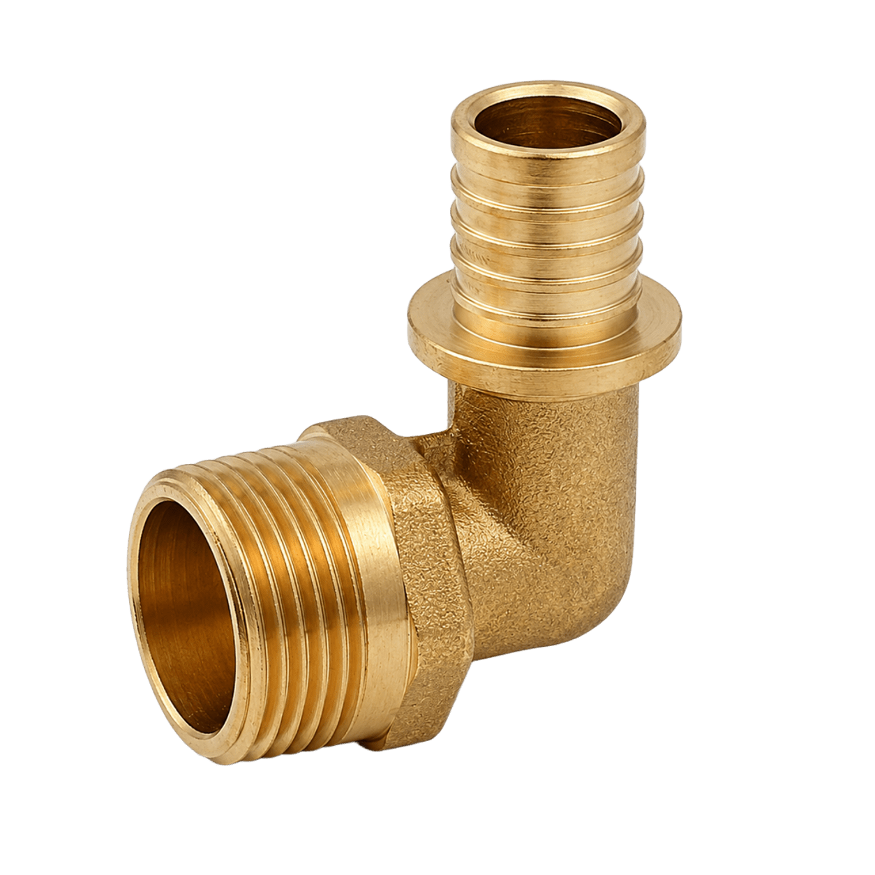 Угольник КОНТУР D20*3/4 наружная резьба A90