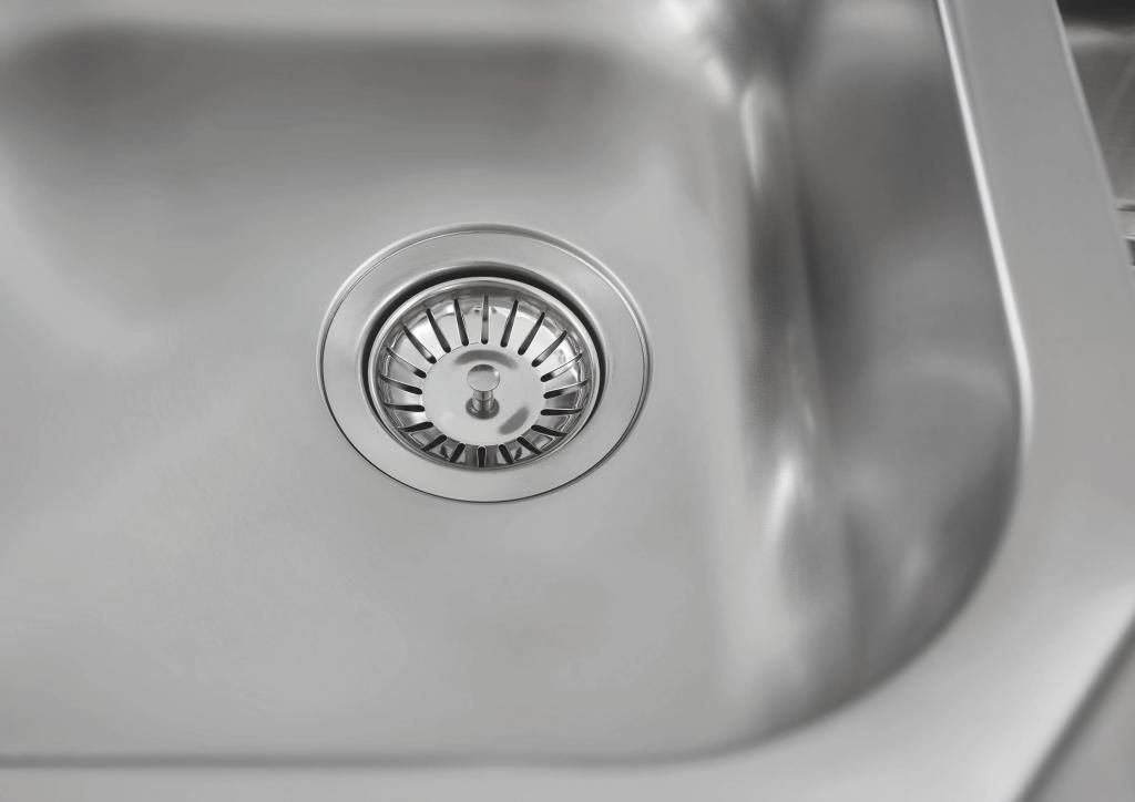 Мойка нержавеющая сталь K400 860*500 Grohe 31566SD0 - фото 2