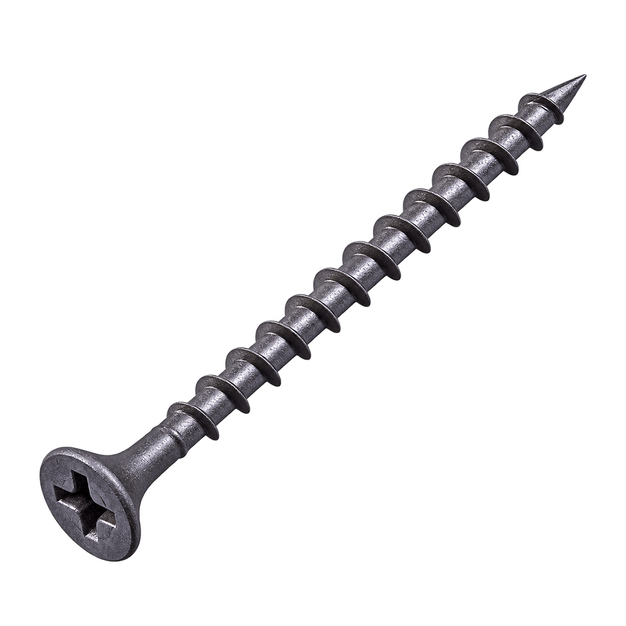 Саморез с крупной резьбой, потайная головка Phillips №2 Tech-krep 3,5*35 мм