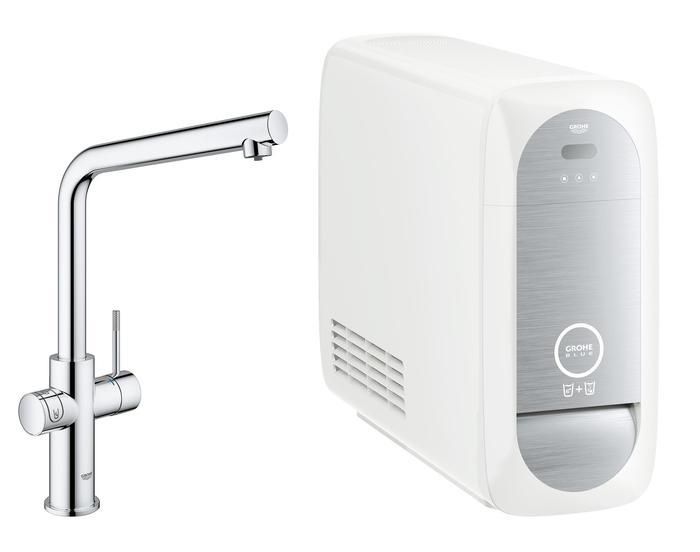 Смеситель для мойки GROHE BLUE 3/8 31454000