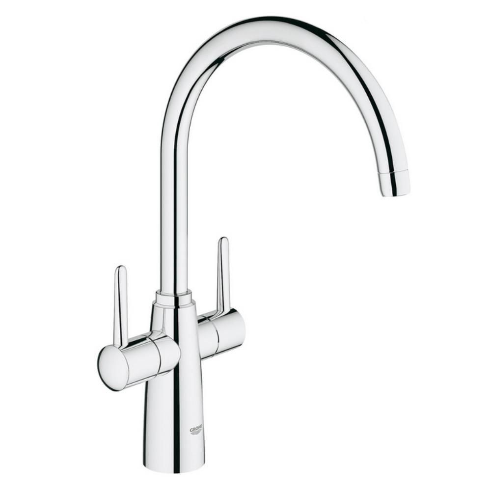 Смеситель для мойки GROHE AMBI COSM высокий излив 3/8 30190000