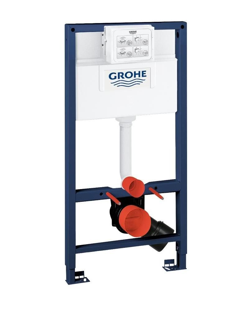 Монтажная система GROHE RAPID SL 38525001 для унитаза комплект, без кнопки