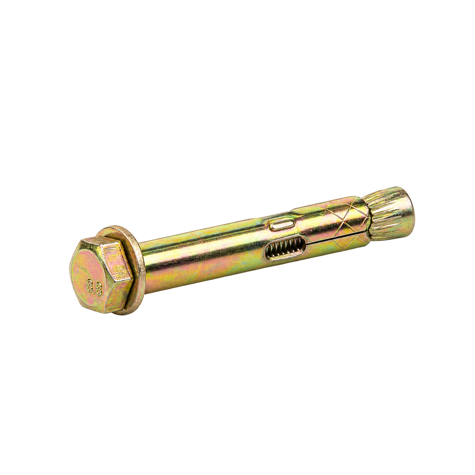Анкерный болт с 6-ти гранной головкой Tech-krep 8*60 мм
