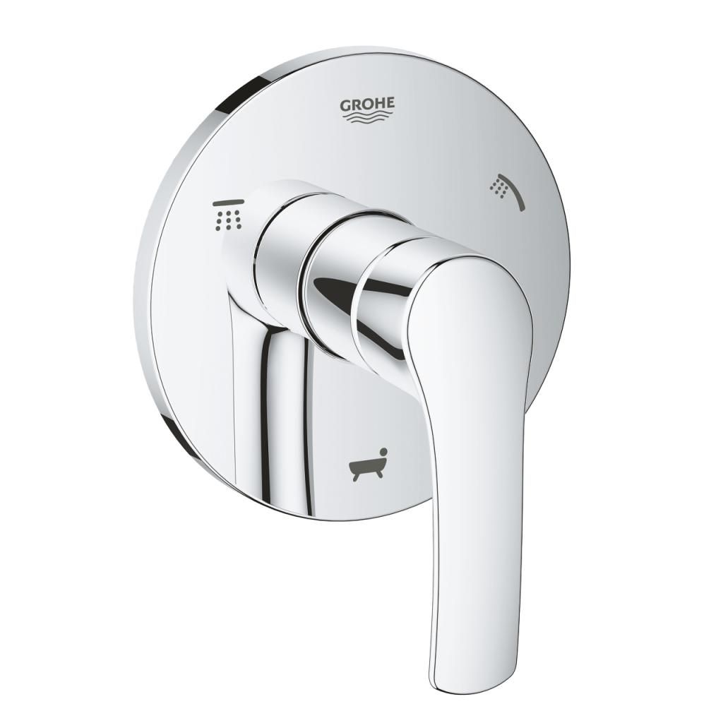 Комплект верхней монтажной части GROHE EUROSMART на 5 положений 19972002