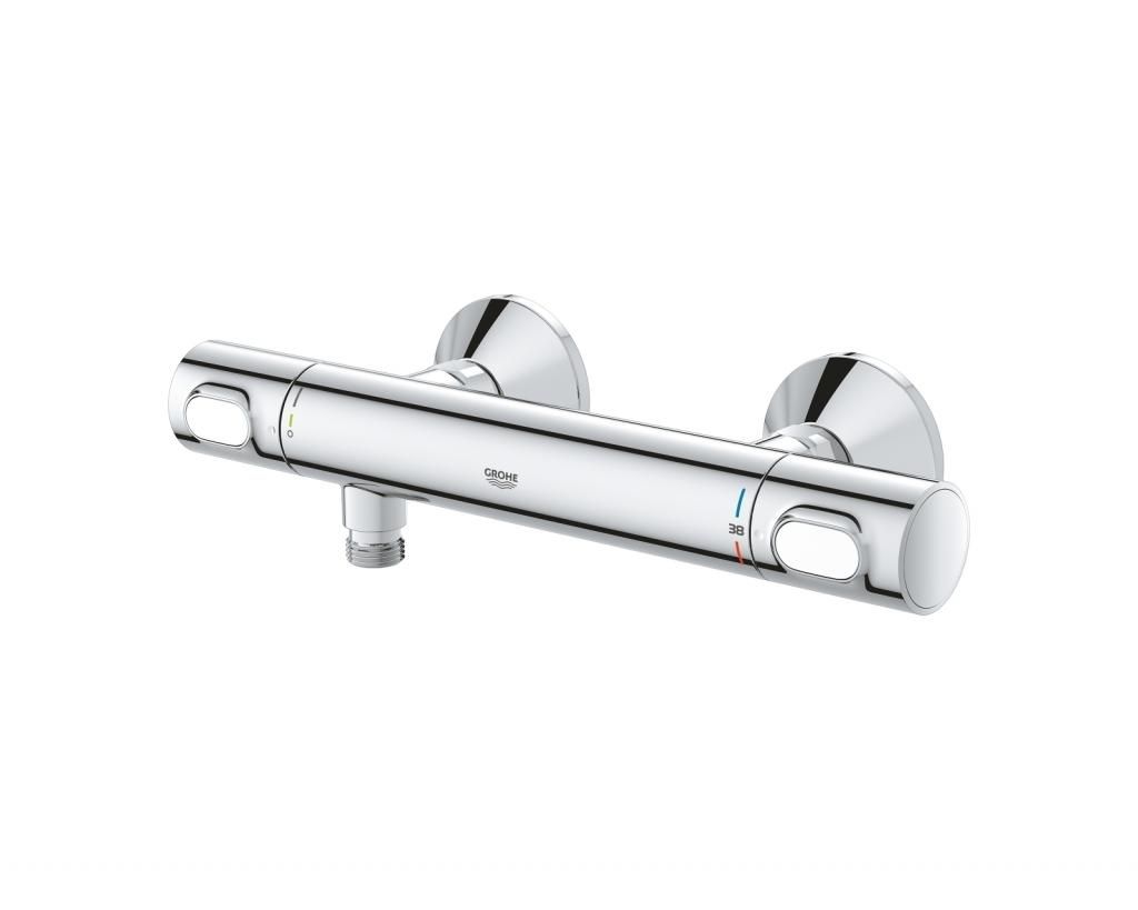 Смеситель для душевой кабины GROHE GROHTHERM с термостатом без аксессуаров 34793000 - фото 3
