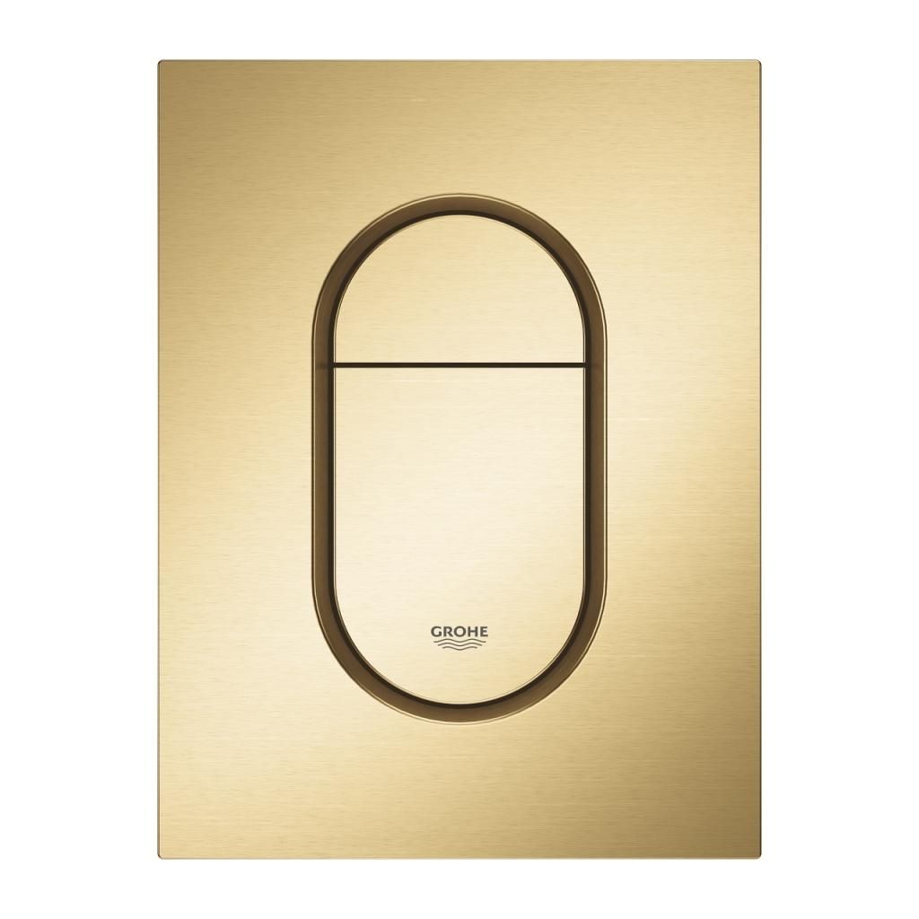 Клавиша GROHE Arena Cosmo S 130*172 вертикальная холодный рассвет 37624GN0 - фото 2