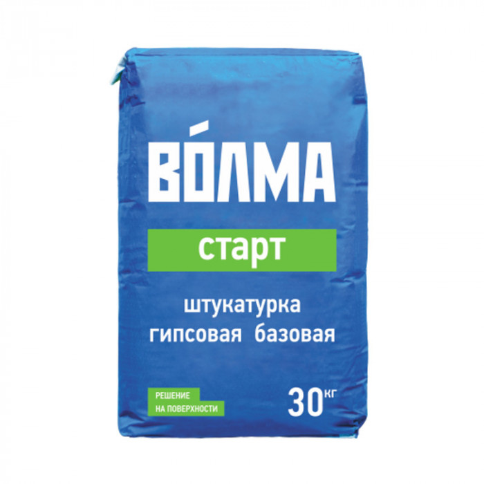 ВОЛМА Штукатурка гипсовая