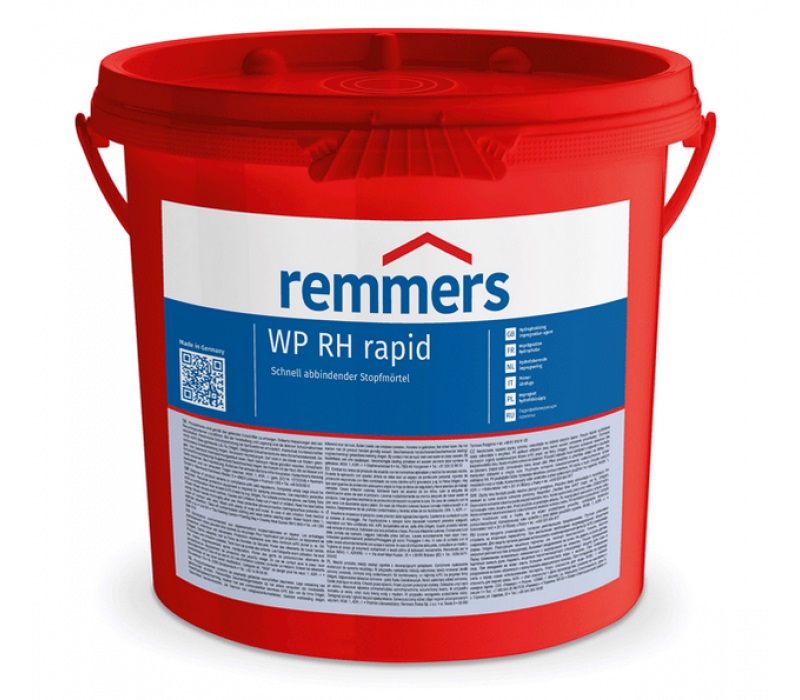 REMMERS WP RH RAPID Раствор для быстрой герметизации [RAPIDHAERTER] GRAU (1 кг)
