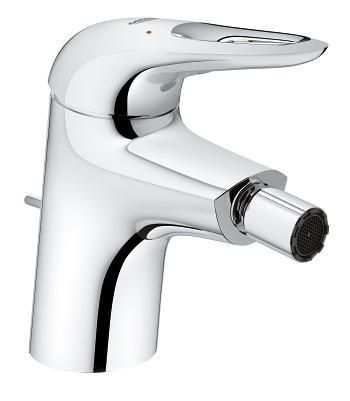 Смеситель для биде GROHE EUROSTYLE с донным клапаном 3/8 33565003