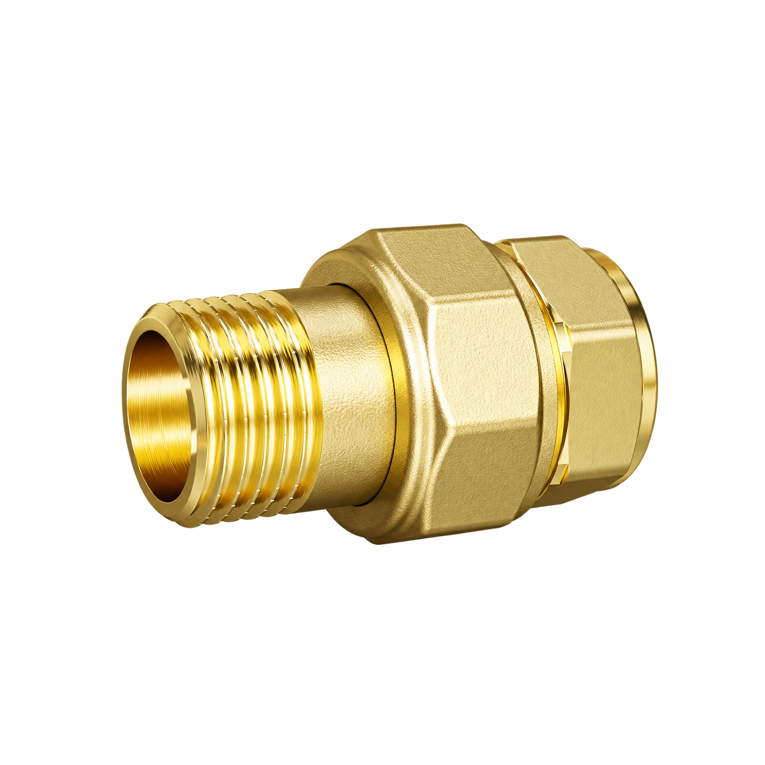 Американка LD Pride 1 1/4" латунь