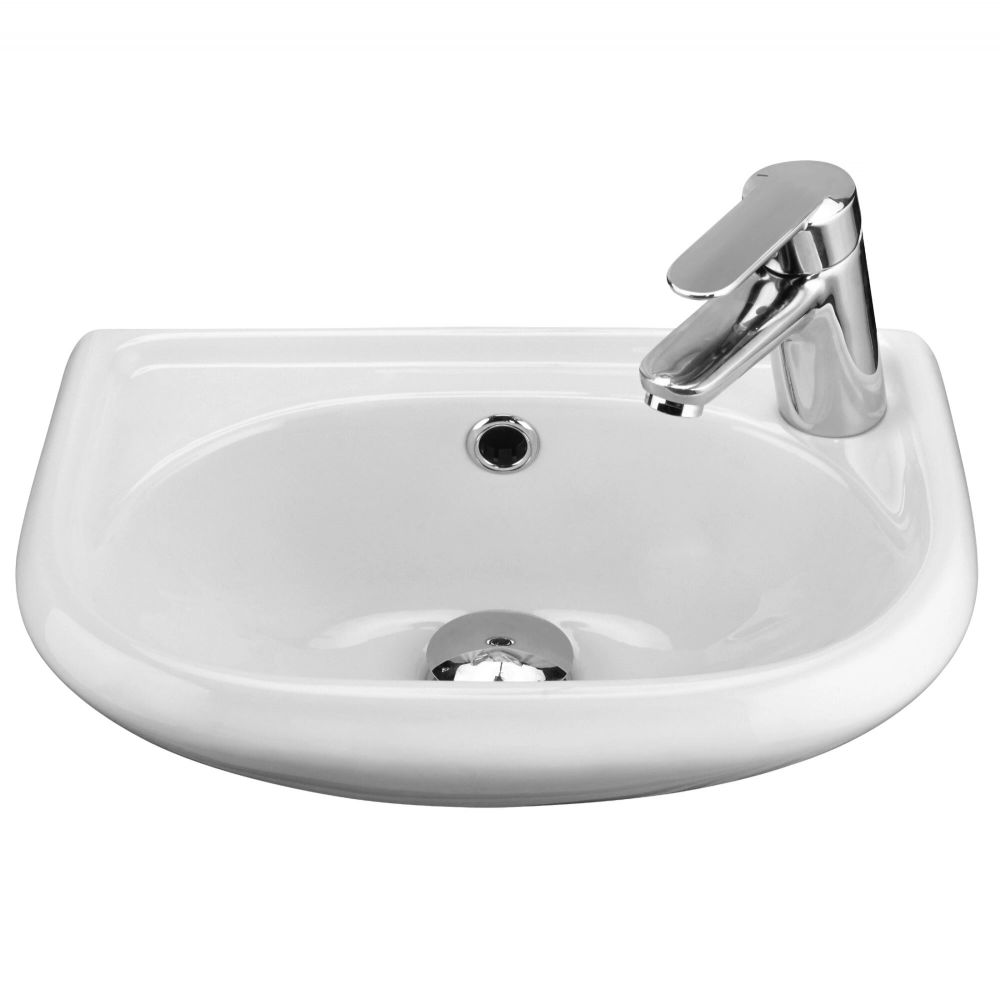 Умывальник Santek БРИЗ 40*27 с отверстием справа