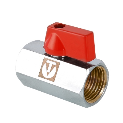 Кран шаровой Valtec MINI 1/2", внутренняя-внутренняя резьба