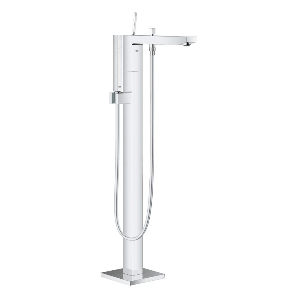 Смеситель для ванны GROHE EUROCUBE Joystick напольный 23667001