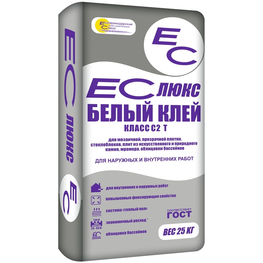 ЕС Клей для плитки ''Люкс'' 25 кг