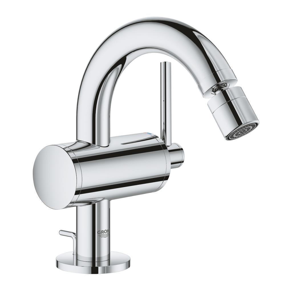 Смеситель для биде GROHE ATRIO с донным клапаном 3/8 32108003