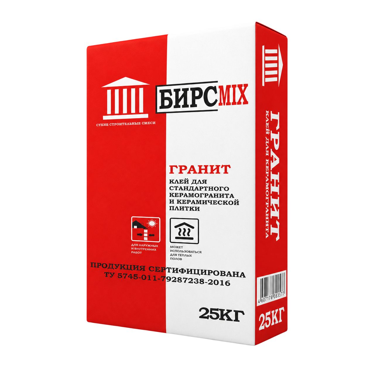 БИРСMIX КОМФОРТ Клей монтажный 25 кг