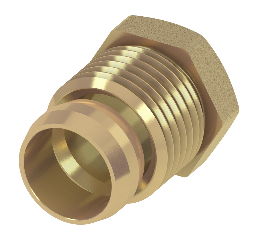 Концовка для монтажной трубы 15 х 1/2'' TECEflex