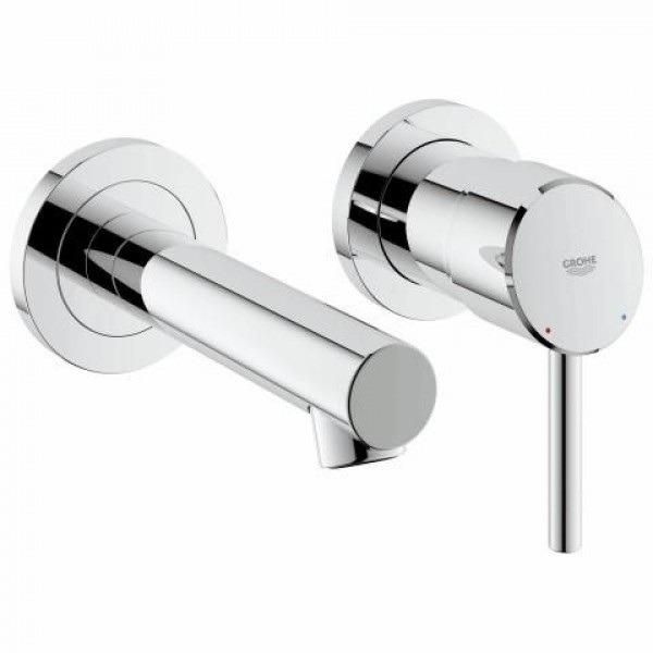 Смеситель для умывальника GROHE CONCETTO на 2 отверстия 19575001