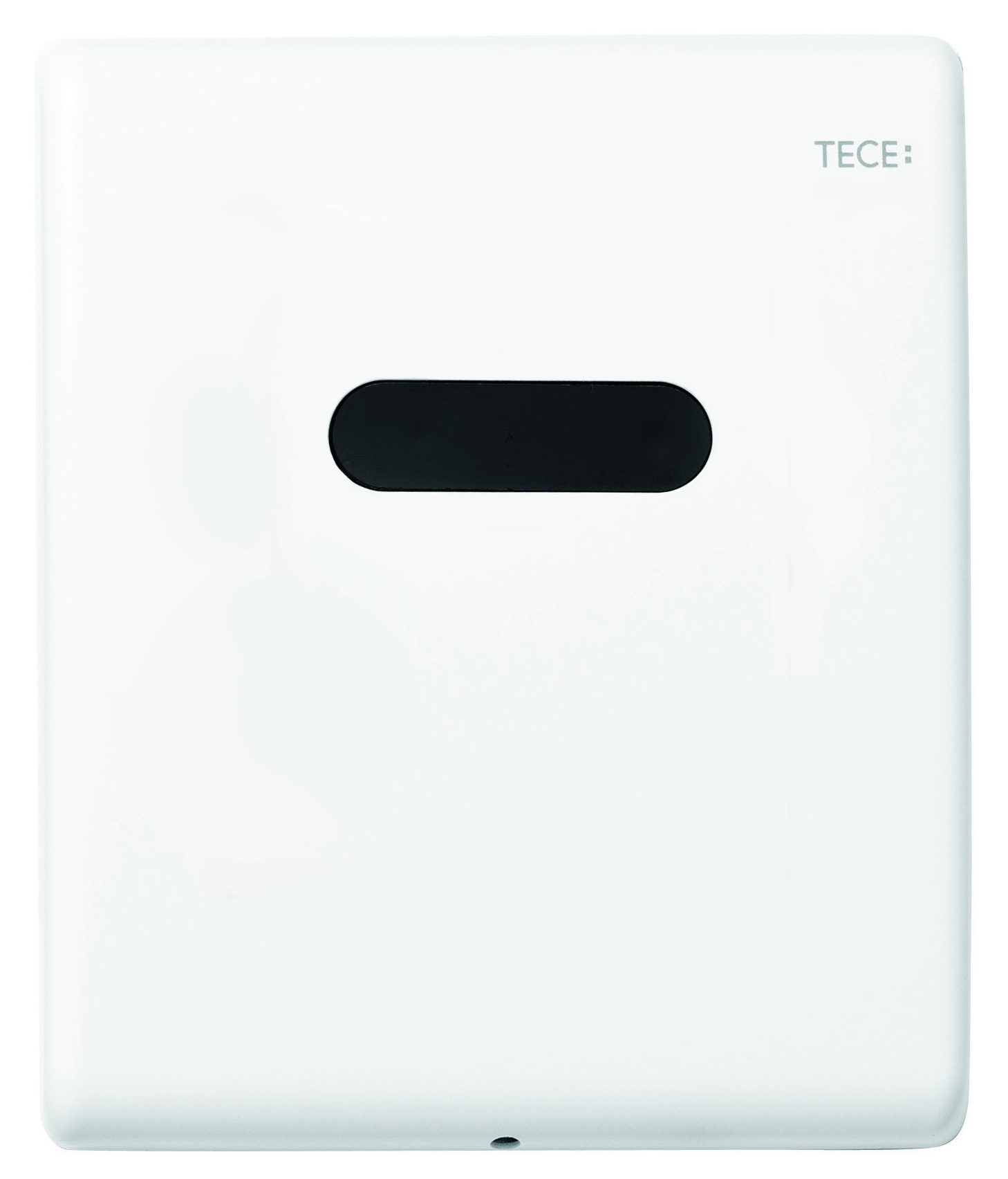Панель смыва с инфракрасным датчиком для писсуара TECEplanus Urinal 6 V-Batterie, белый матовый