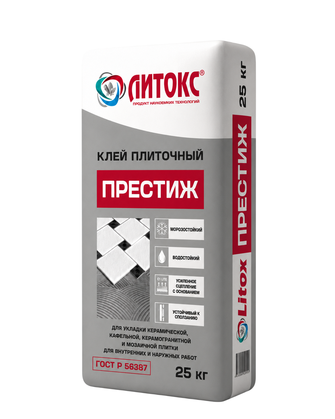 ЛИТОКС ПРЕСТИЖ Клей плиточный 25 кг