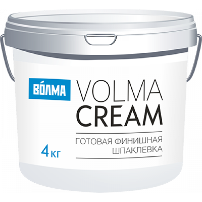 ВОЛМА Финишная шпаклевка Cream, 4 кг