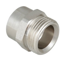 Переходник Valtec 1/2" x 3/4", евроконус, внутренняя-наружная резьба