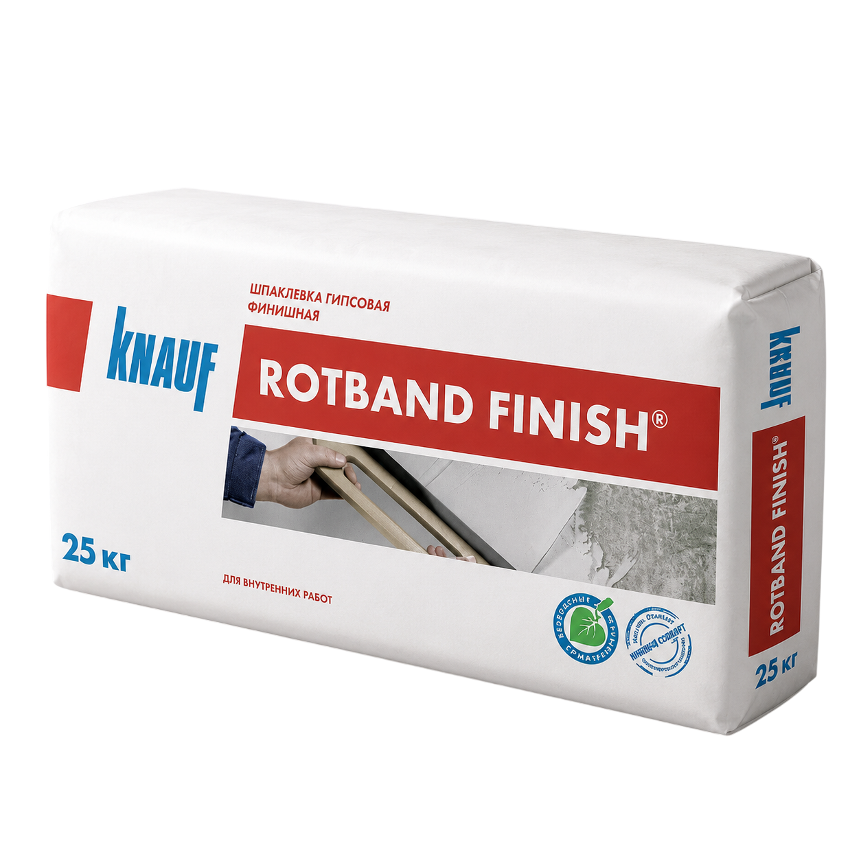 KNAUF РОТБАНД ФИНИШ Шпаклевка гипсовая 25 кг