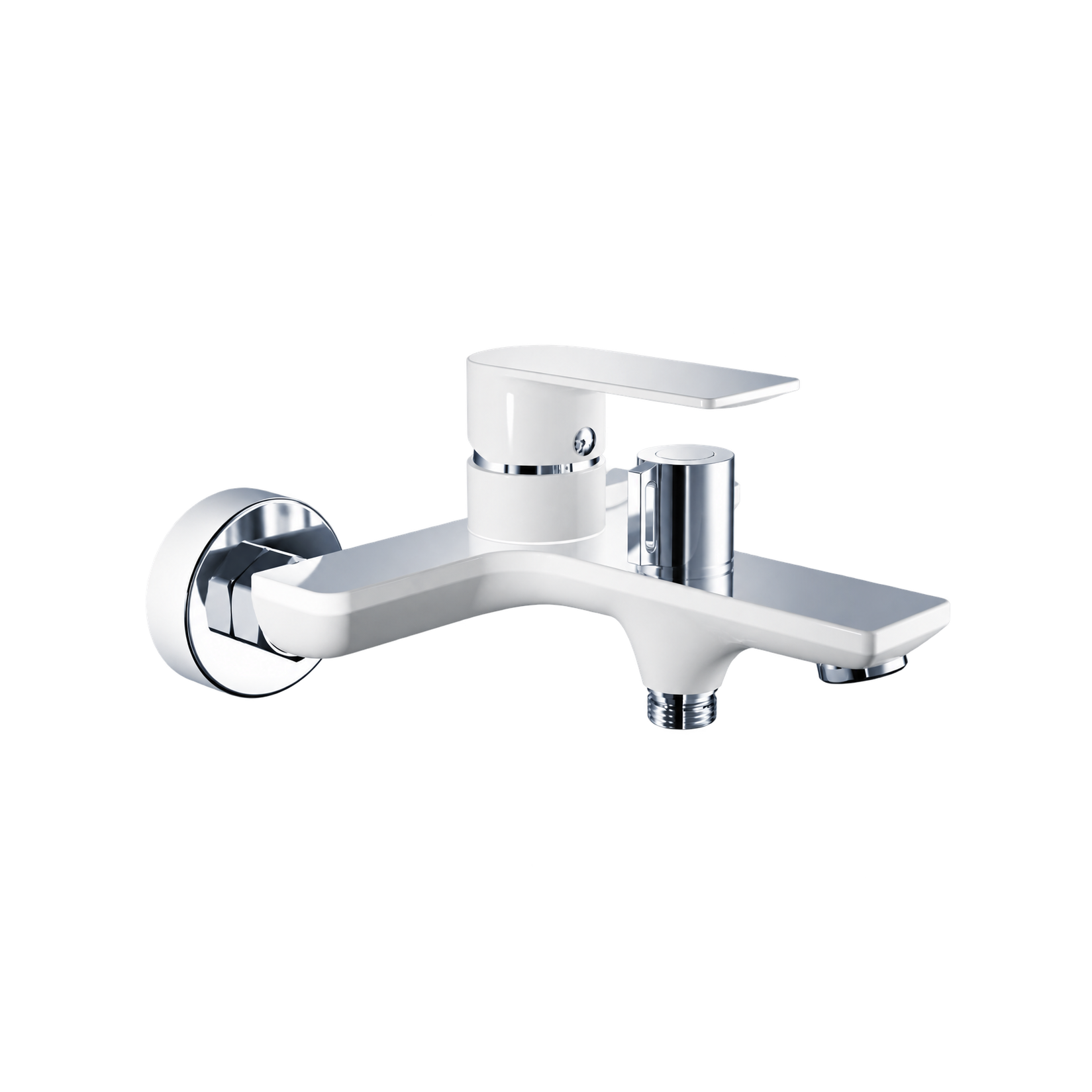 Смеситель для душа HAIBA HB60505-8 белый, хром