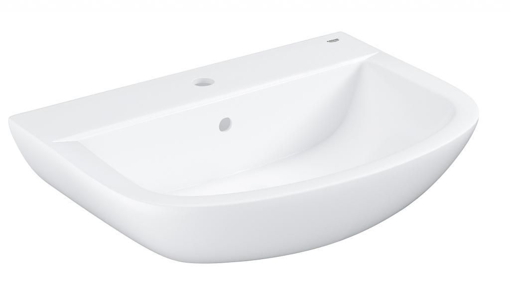 Чаша GROHE Bau Ceramic 65*46,8 с отверстием под перелив 39420000