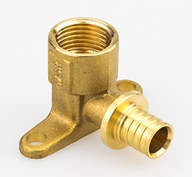 Водорозетка PEX 16 х 1/2" WESER