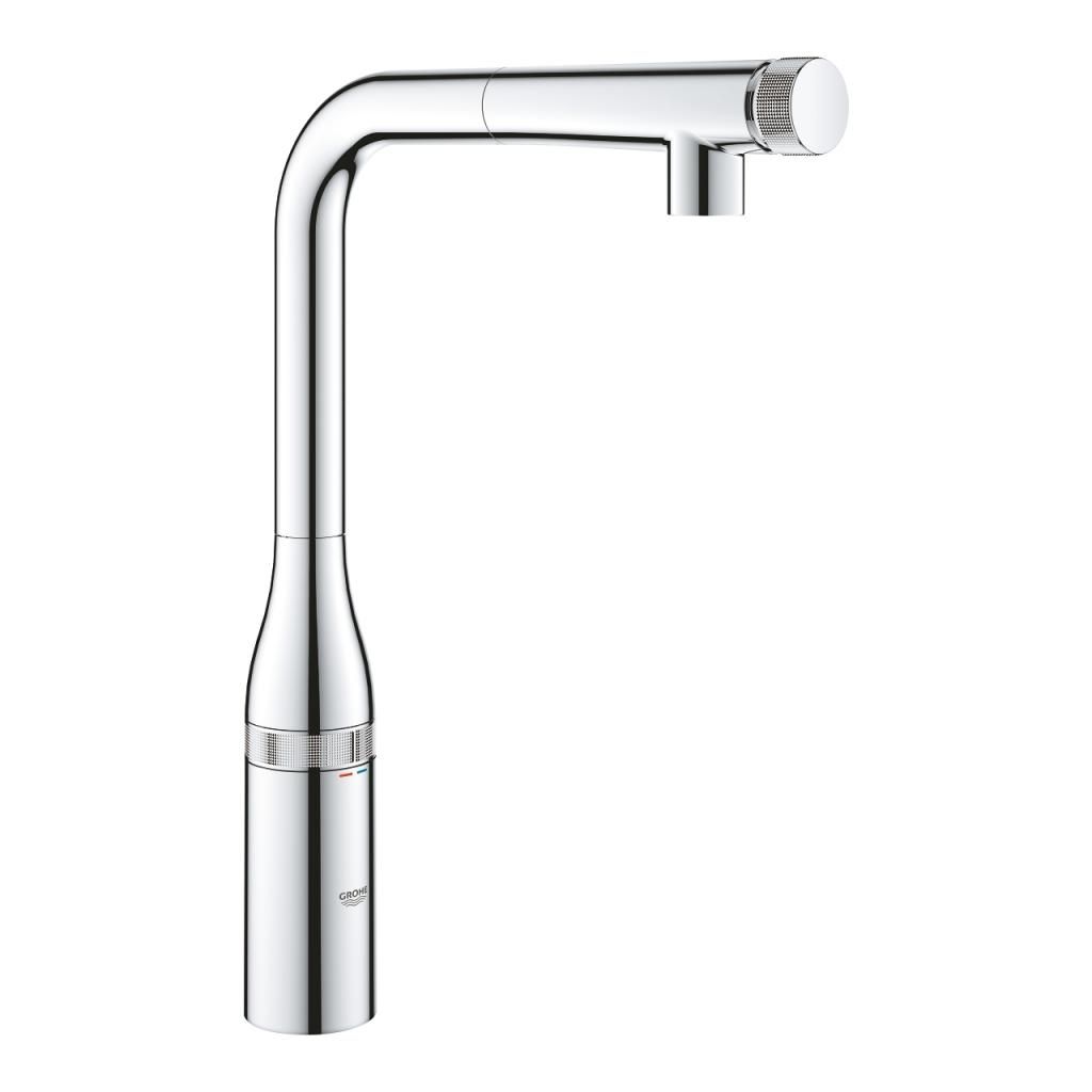 Смеситель для мойки GROHE ESSENCE SC вытяжной излив 3/8 31615000