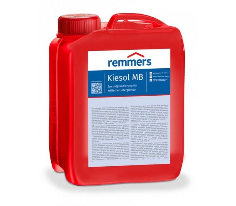 Грунтовка Remmers KIESOL MB для гидроизоляции, 10 л