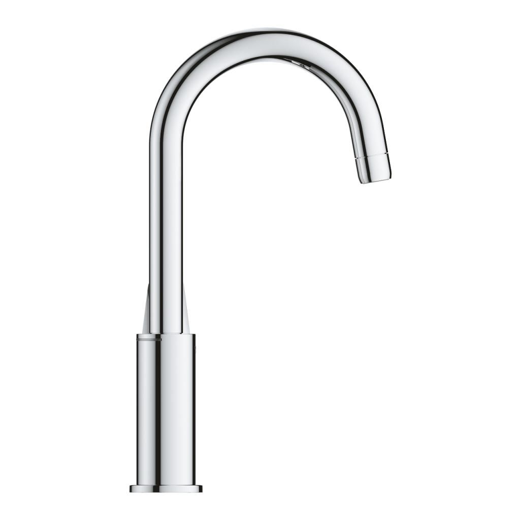 Смеситель для умывальника GROHE BAUEDGE донный клапан 3/8 23911001 - фото 2