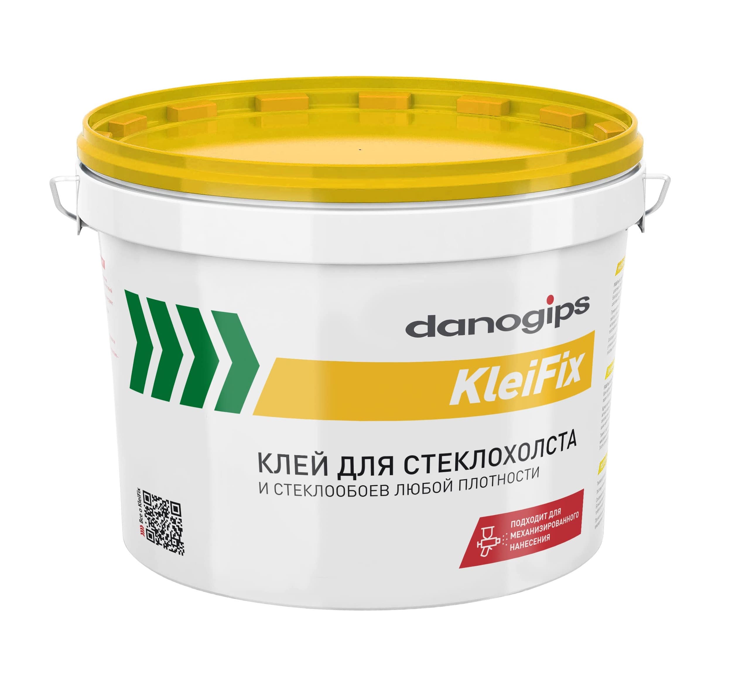 Клей для стеклохолста DANOGIPS KleiFix, 10 кг