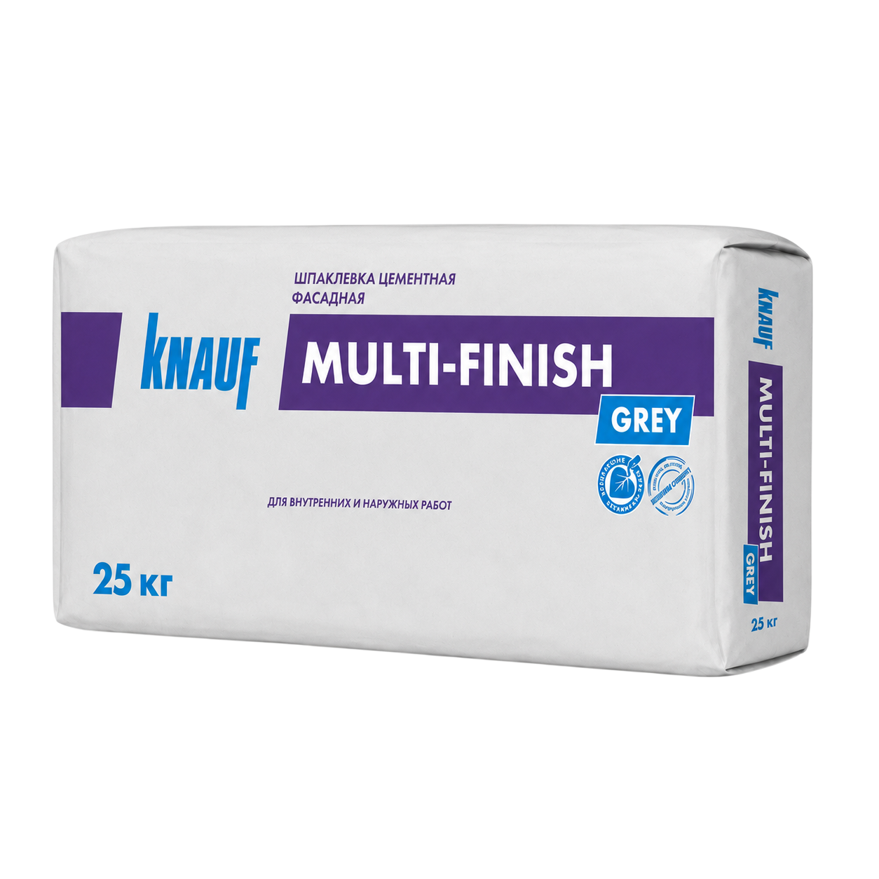 KNAUF МУЛЬТИ-ФИНИШ Шпаклевка цементная 25 кг