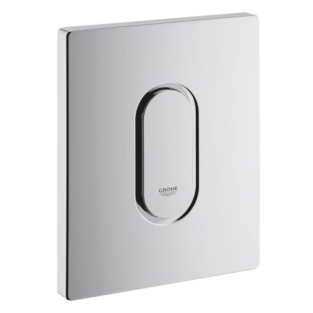 Клавиша GROHE Arena Cosmo 116*144 горизонтальная хром 38857000
