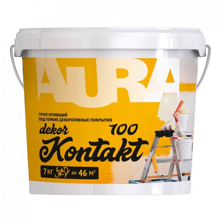 Грунт AURA Dekor Kontakt 100 Eskaro 1,4 кг