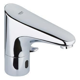 Смеситель для умывальника GROHE EUROPLUS E с инфракрасным датчиком 3/8 с термостатом 36207001