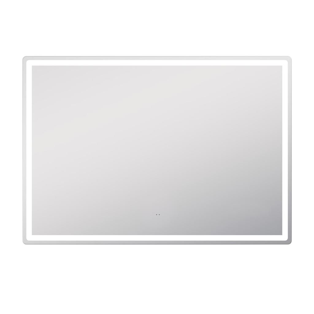 Зеркало VIGO GEOMETRY COMFORT 100 с подсветкой, сенсорное, часы 064