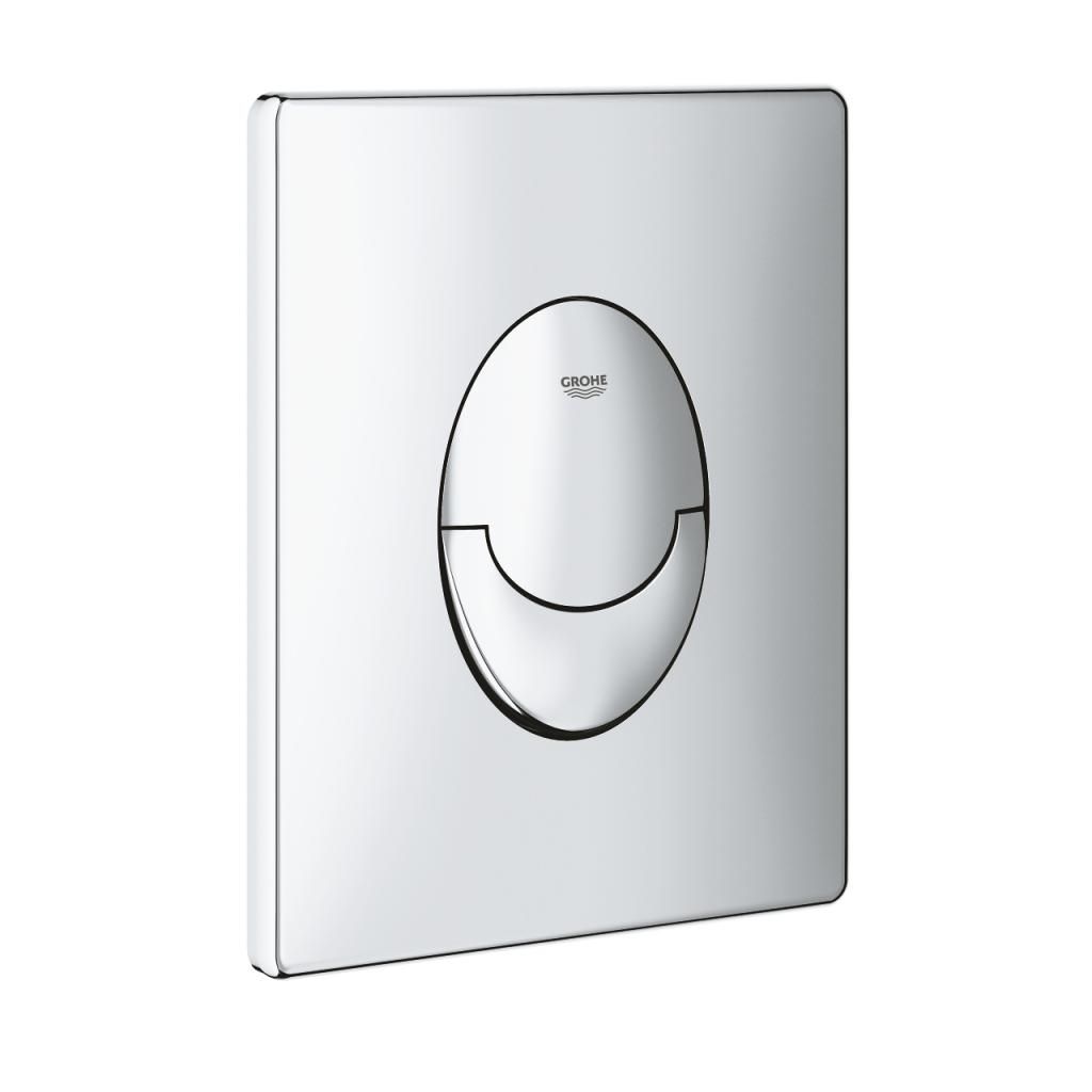 Клавиша двухрежимная GROHE Skate Air 156*197 вертикальная 38505000/66249045